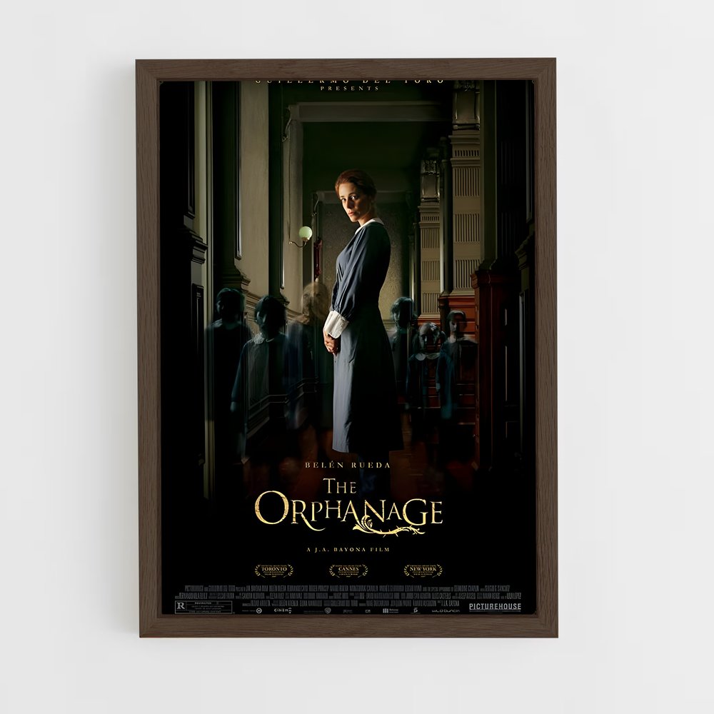 ap-el orfanato-4 cadre Bois foncé