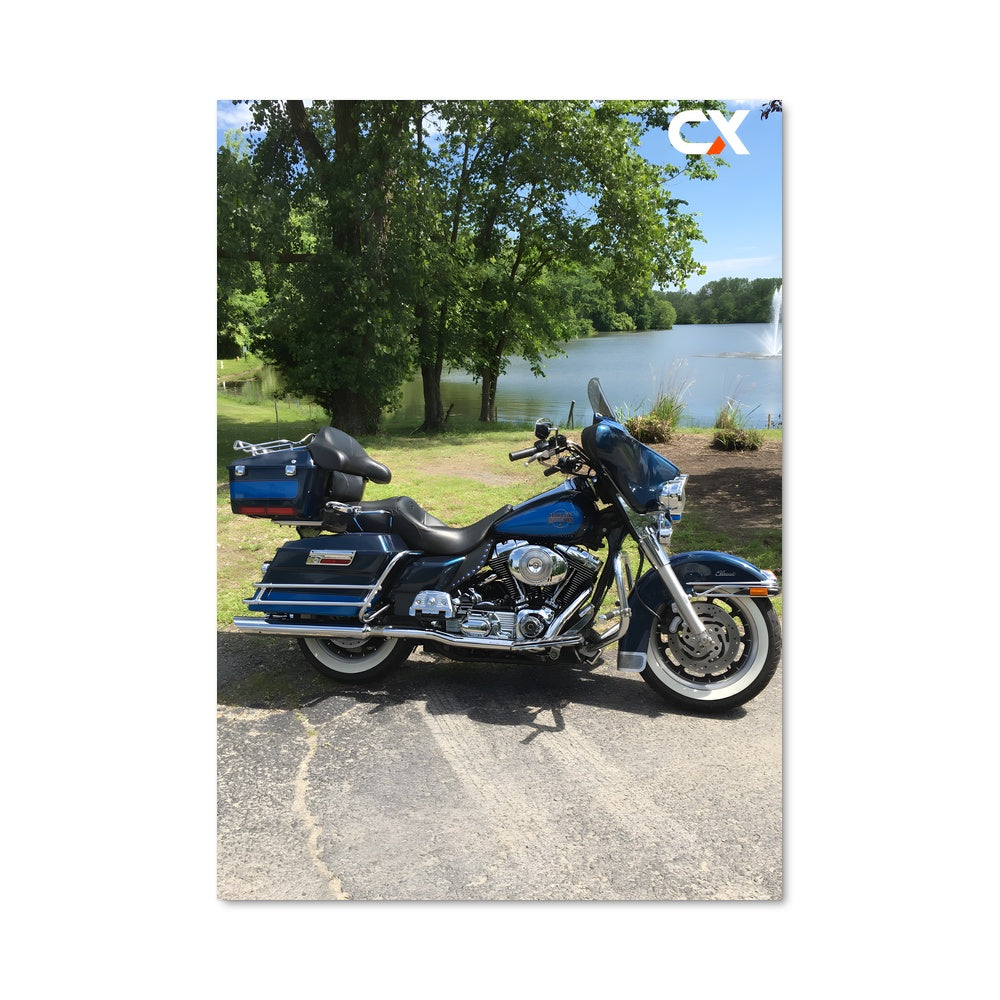 Poster Electra glide 82183