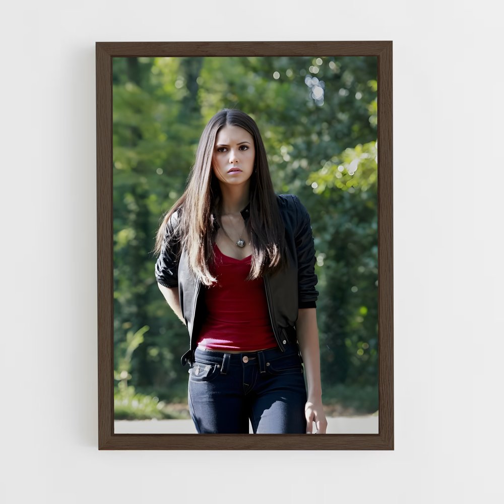 ap-elena gilbert-1 cadre Bois foncé