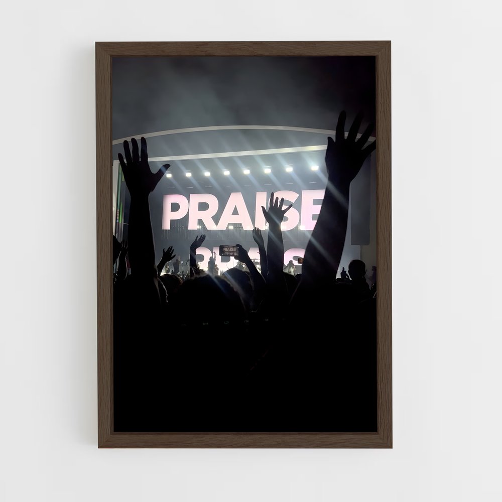 ap-elevation worship-12 cadre Bois foncé