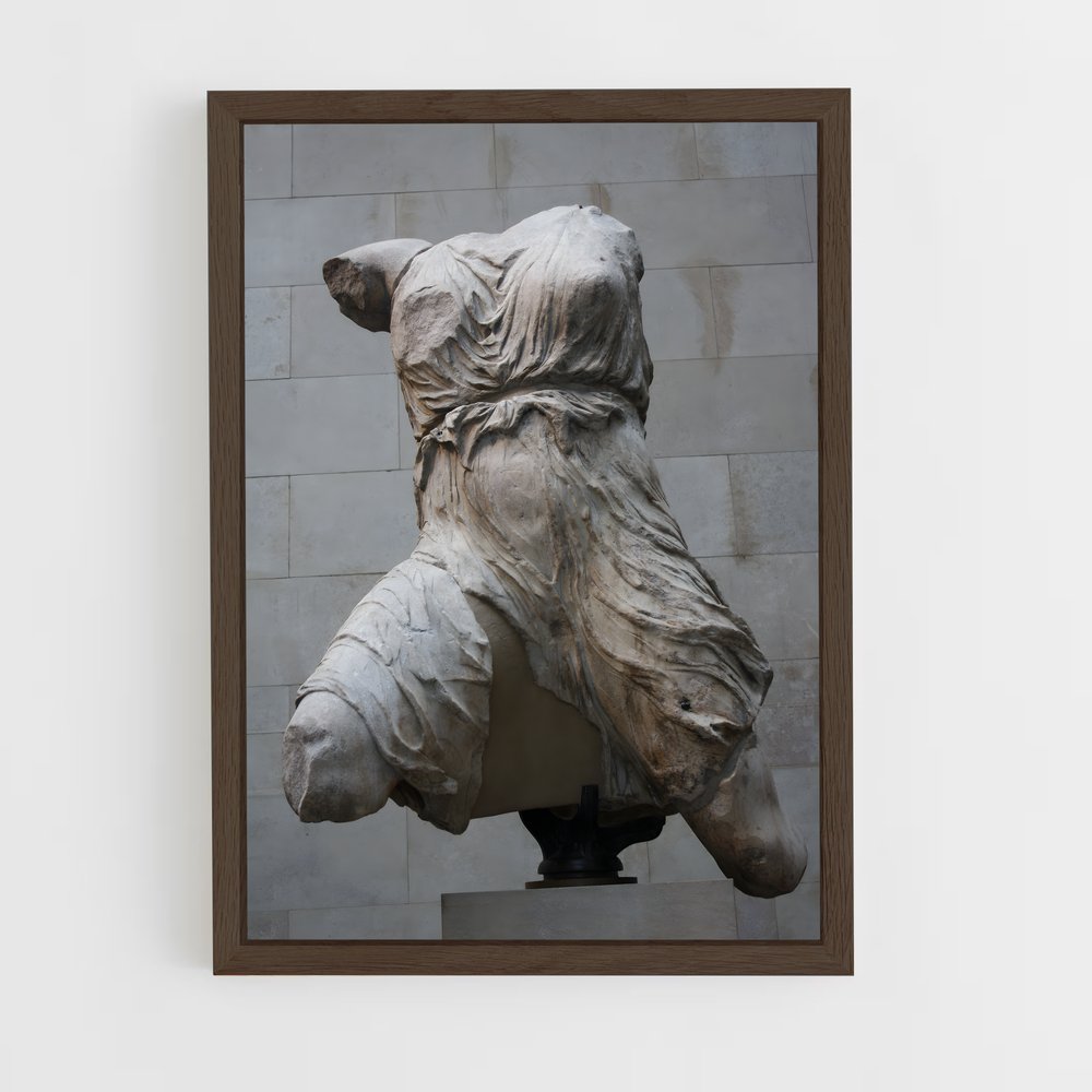 ap-elgin marbles-2 cadre Bois foncé