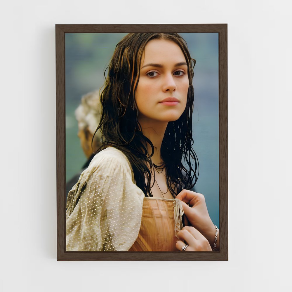 ap-elizabeth swann-8 cadre Bois foncé