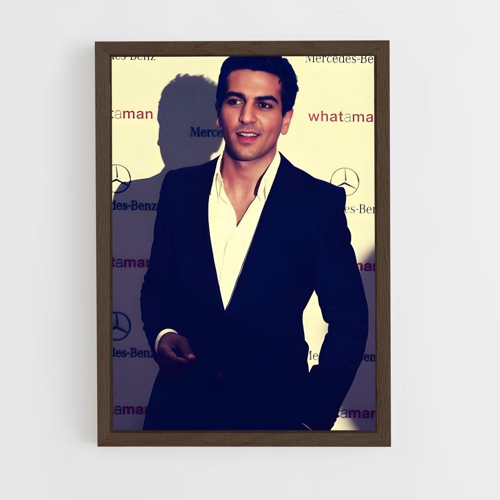 ap-elyas m'barek-1 cadre Bois foncé