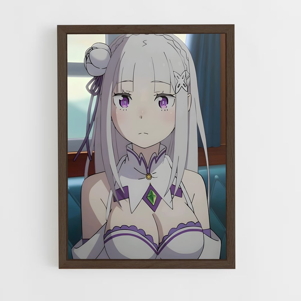 ap-emilia-1 cadre Bois foncé