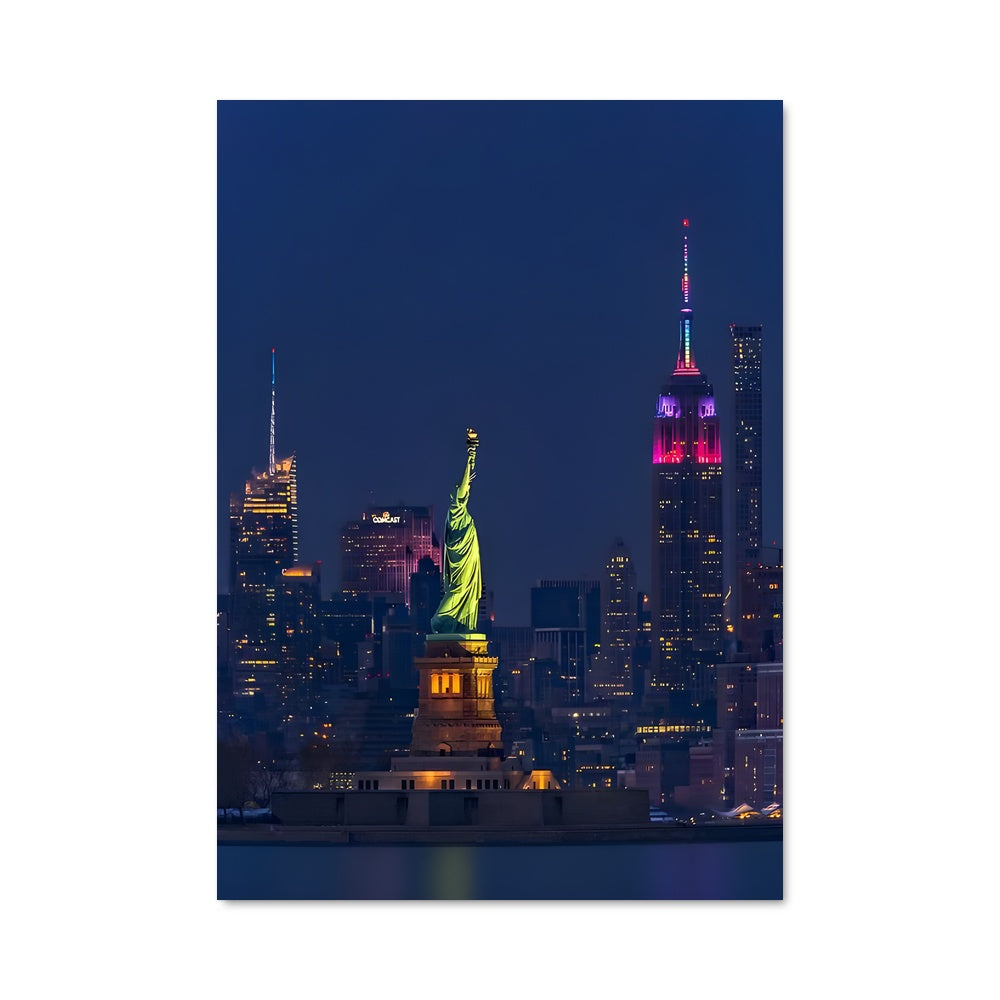 Poster Empire state building 93196