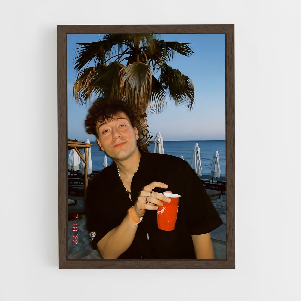 ap-enes batur-1 cadre Bois foncé