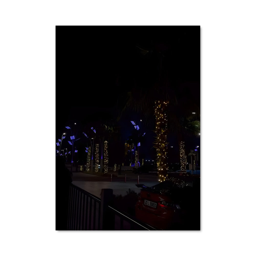 Poster Palmiers d'Erbil