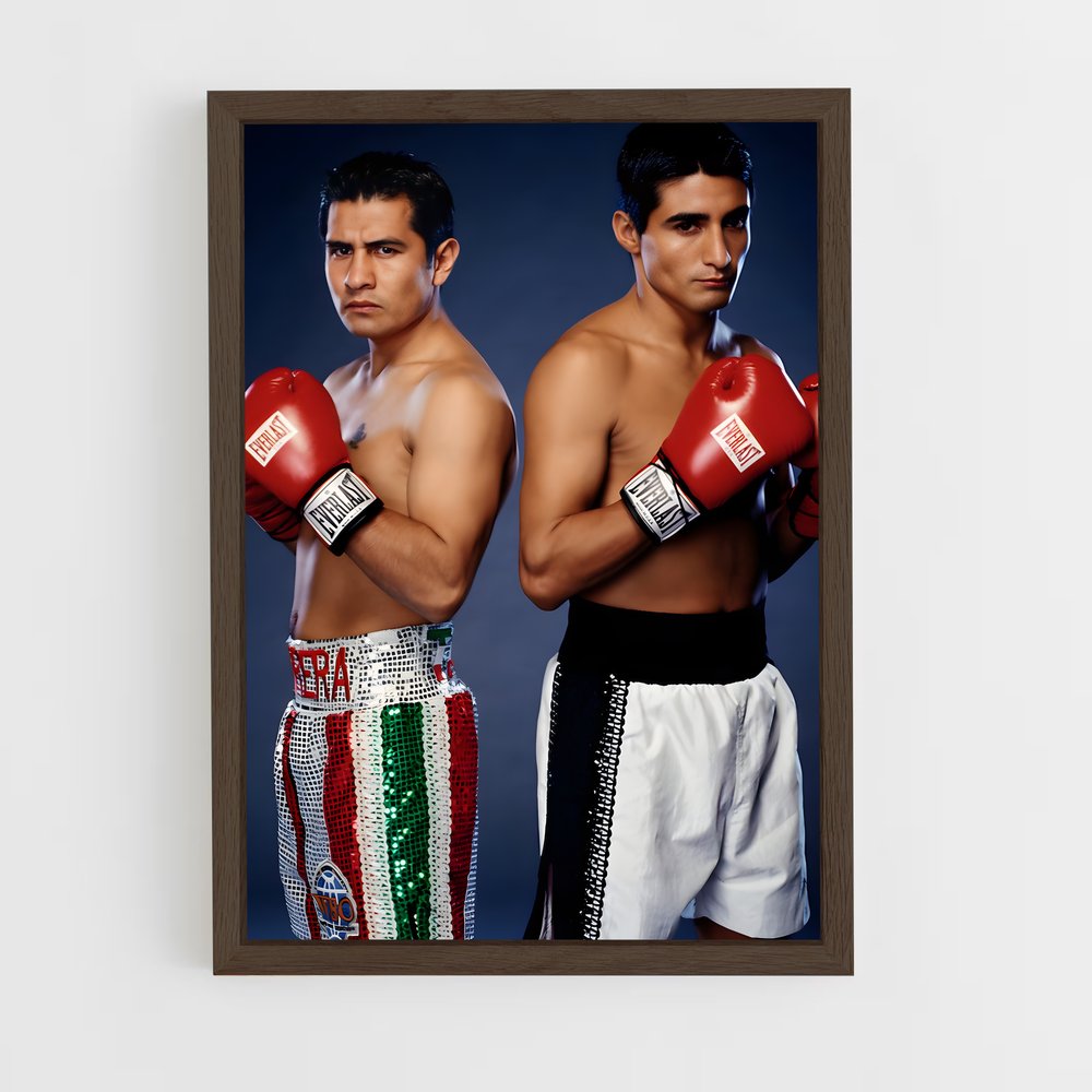 ap-erik morales-2 cadre Bois foncé