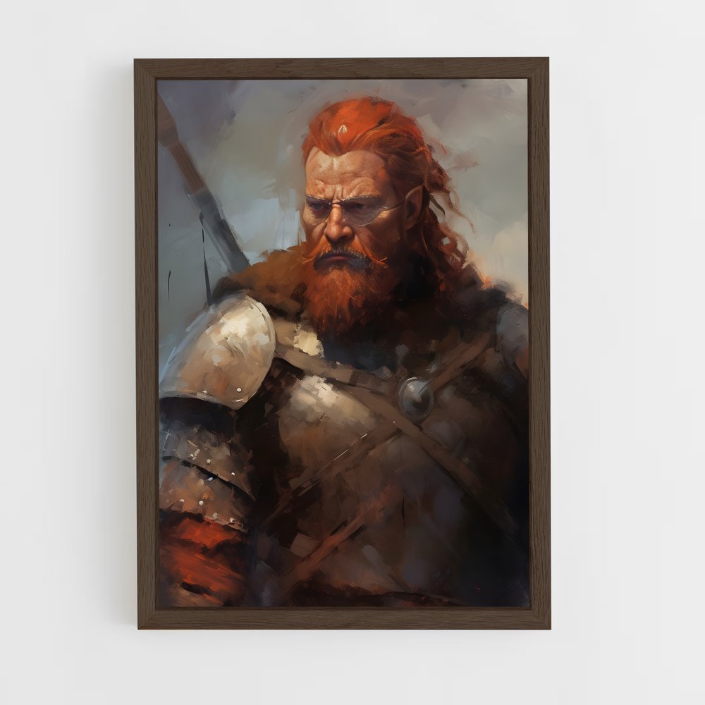 ap-erik the red-1 cadre Bois foncé