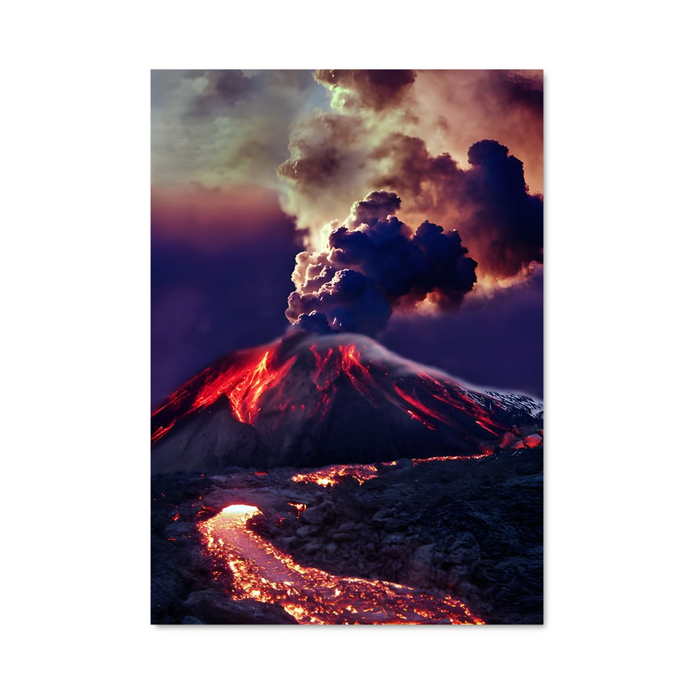Poster Volcanic Fury