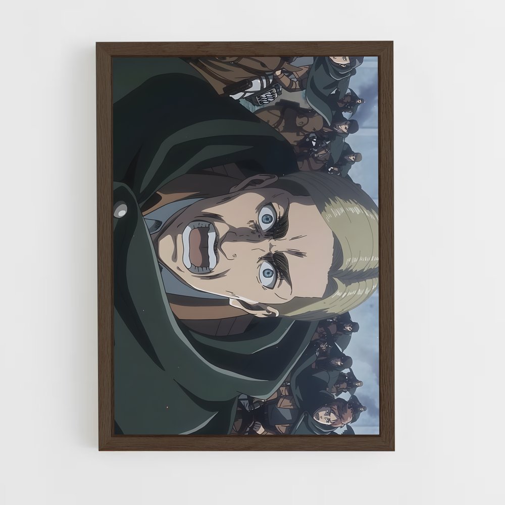 ap-erwin smith-4 cadre Bois foncé