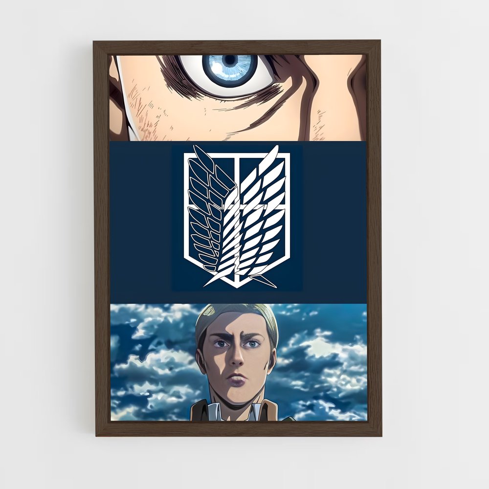 ap-erwin smith-7 cadre Bois foncé