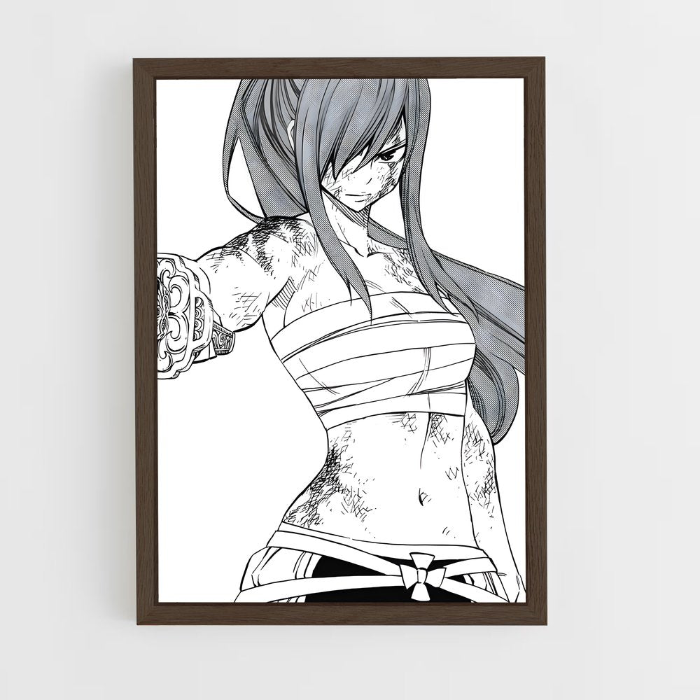 ap-erza scarlet-5 cadre Bois foncé