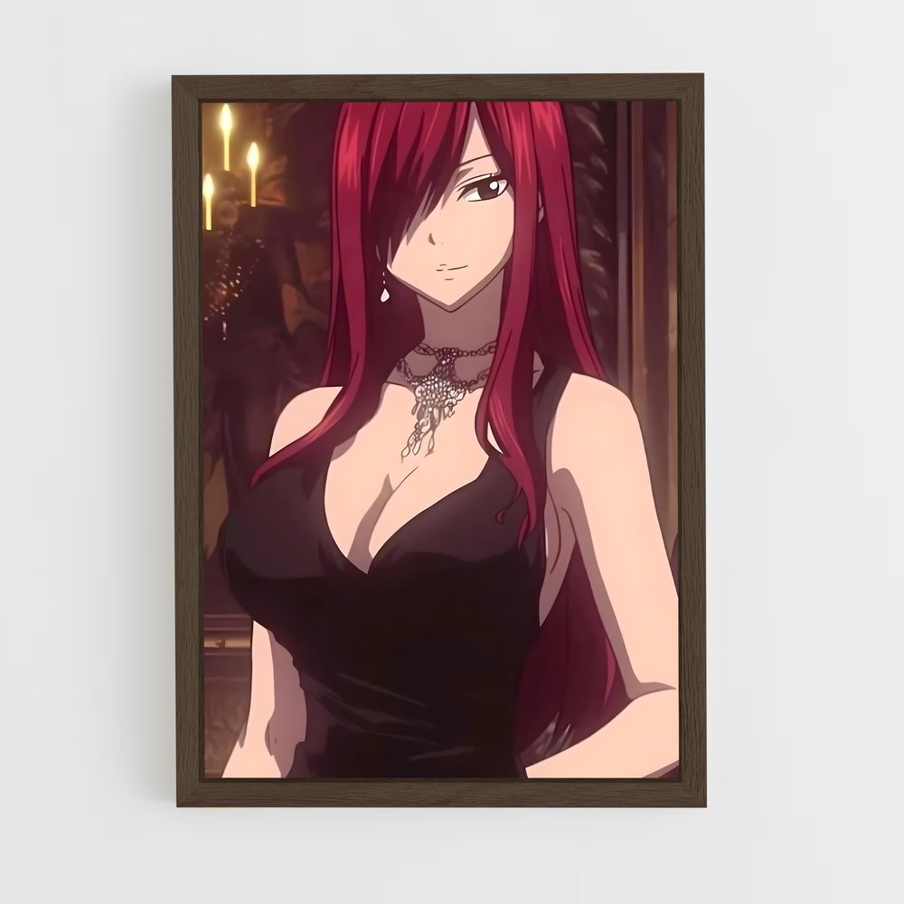 ap-erza scarlet-9 cadre Bois foncé