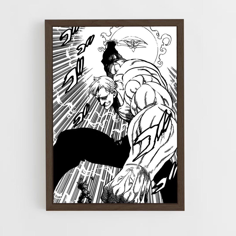 ap-escanor-1 cadre Bois foncé