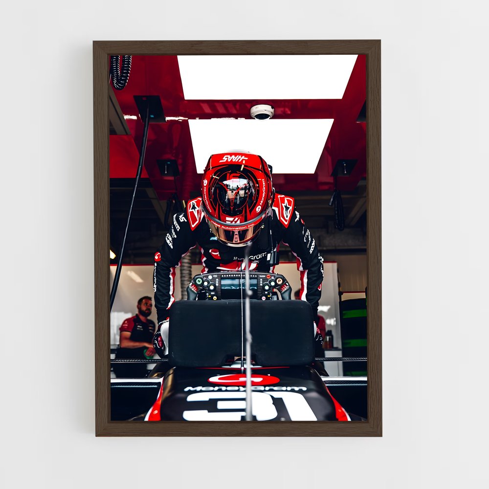 ap-esteban ocon-3 cadre Bois foncé