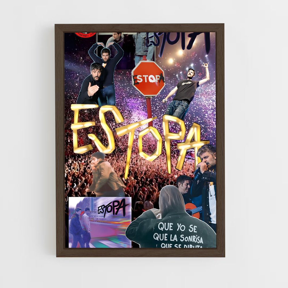 ap-estopa-1 cadre Bois foncé