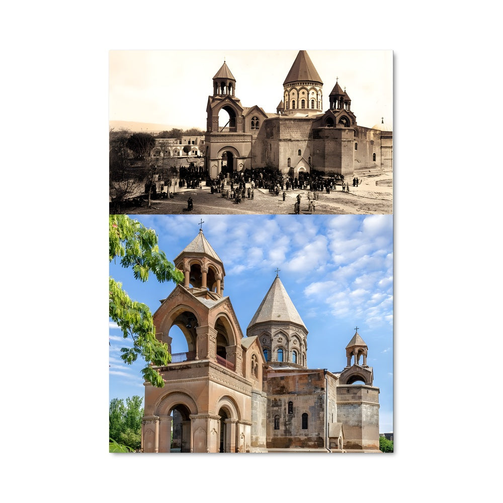 Poster Église de la Sainte Trinité