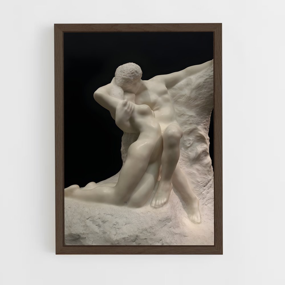 ap-eternal springtime rodin-3 cadre Bois foncé