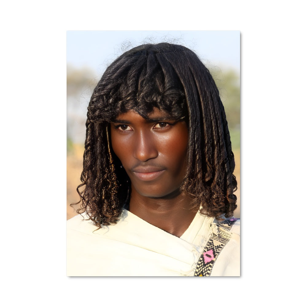 Poster Échos d'Éthiopie