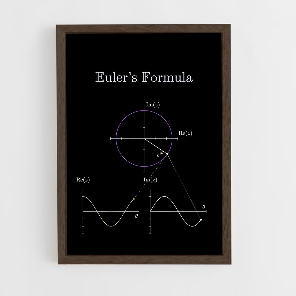 ap-euler-1 cadre Bois foncé