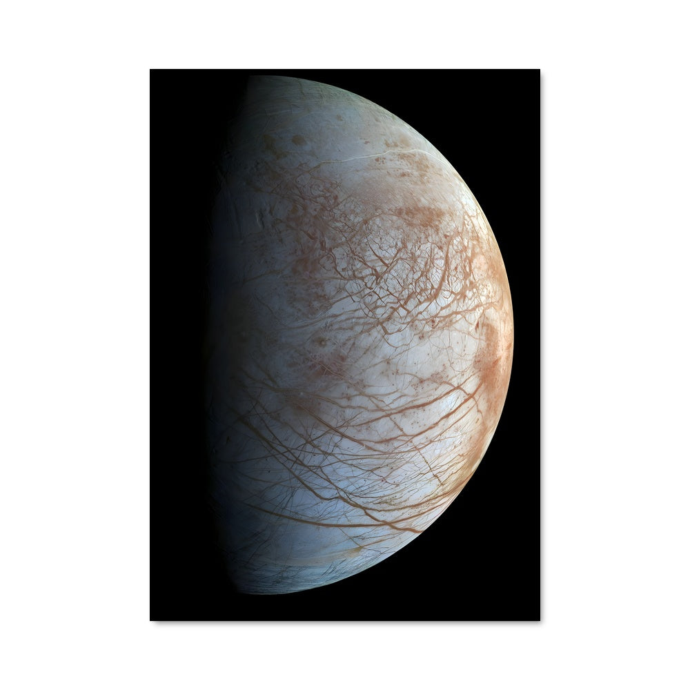 Poster Saturne Éclatante