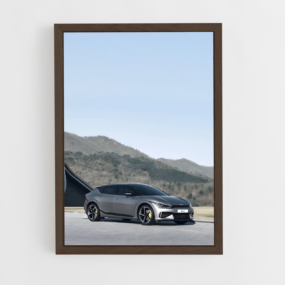 ap-ev6 gt-2 cadre Bois foncé