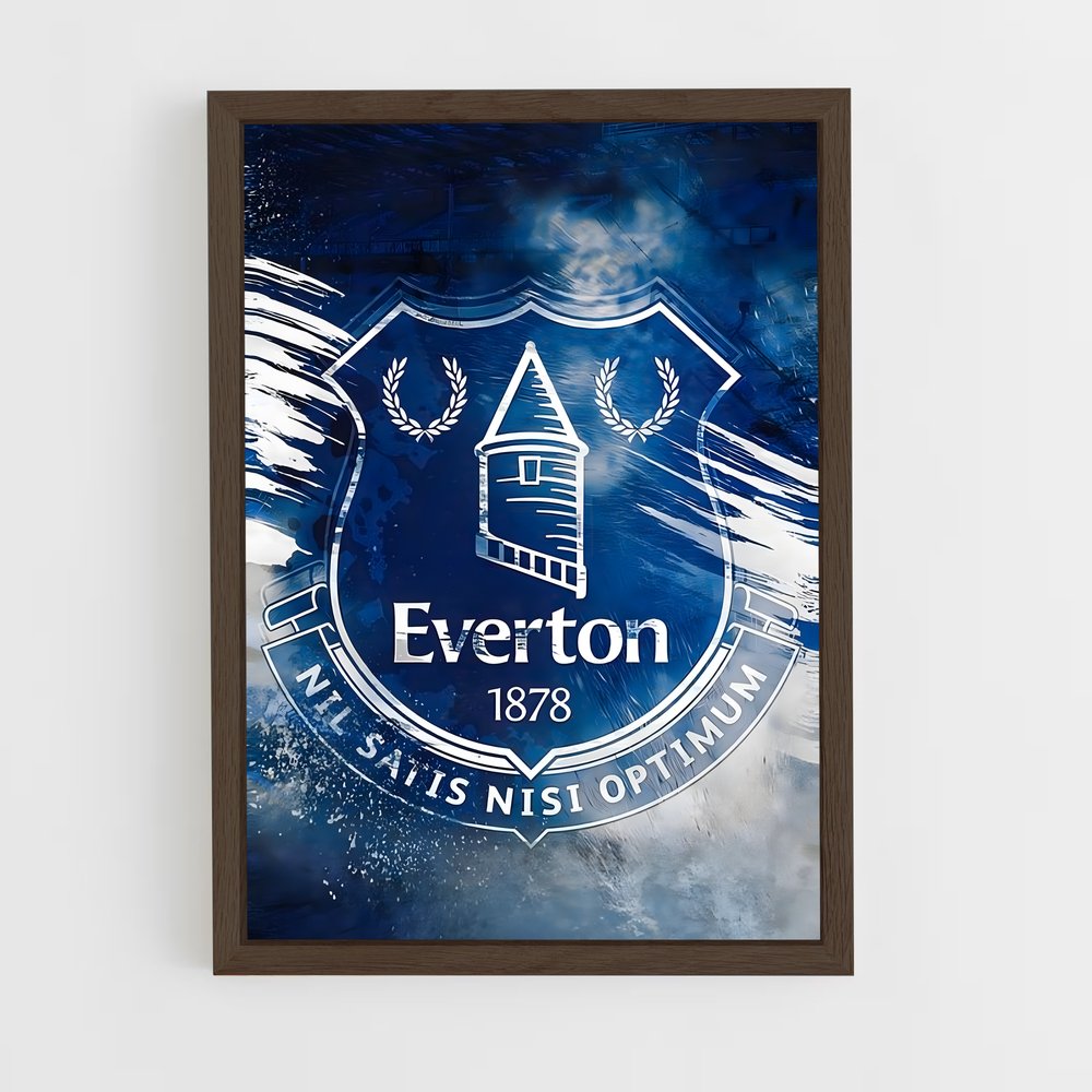 ap-everton fc-2 cadre Bois foncé