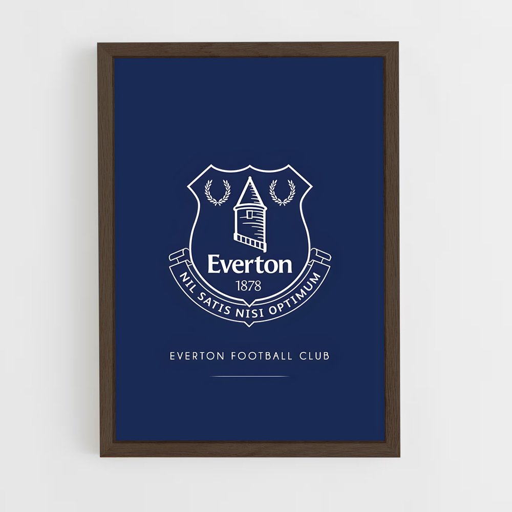 ap-everton fc-3 cadre Bois foncé