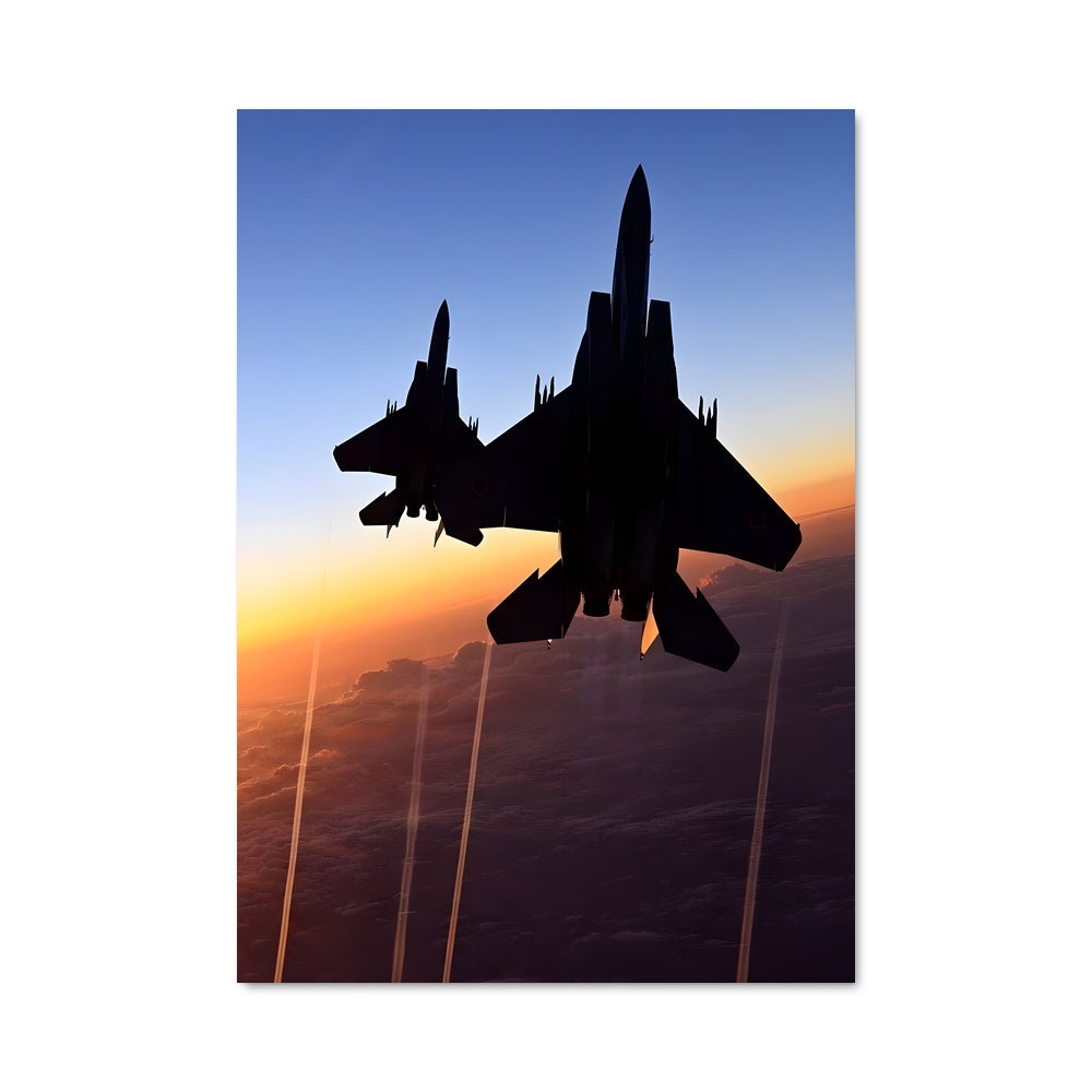 Poster F-15 eagle 80842