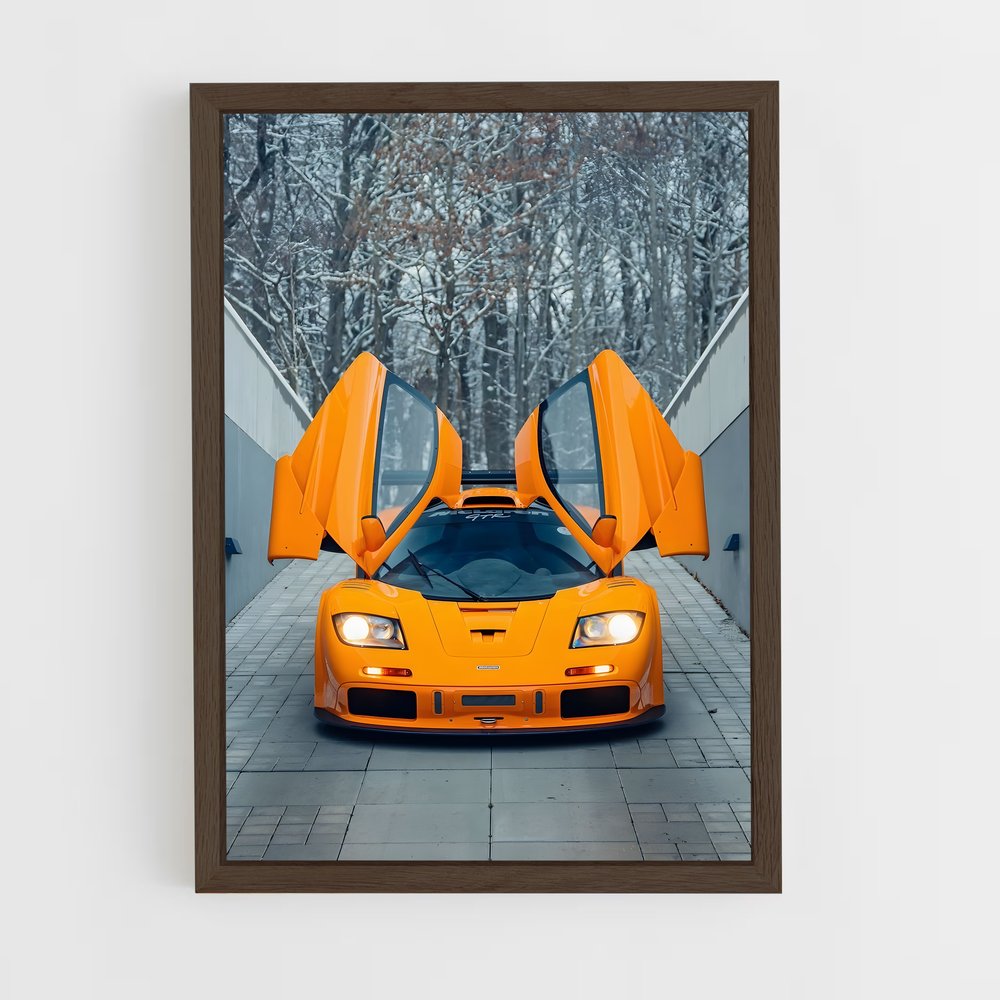 ap-f1 gtr-1 cadre Bois foncé