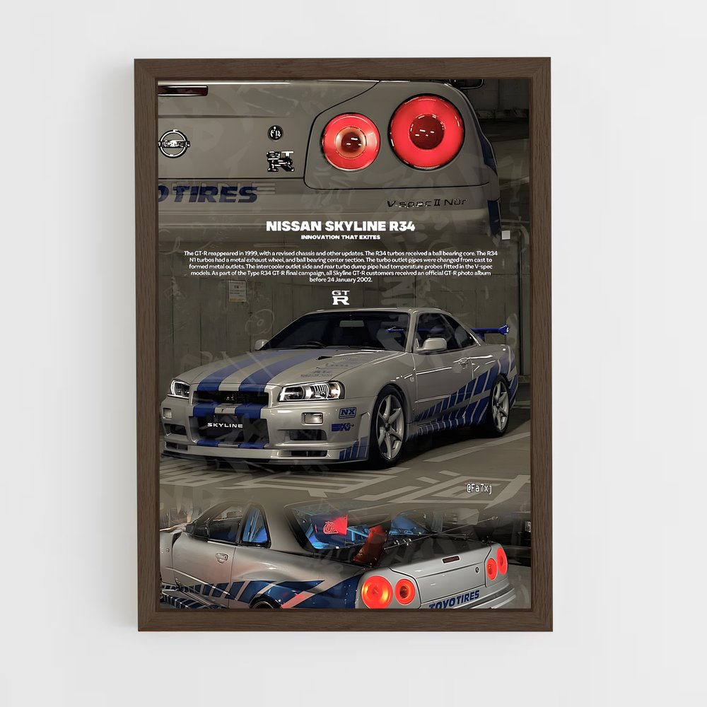 ap-f1 gtr-6 cadre Bois foncé