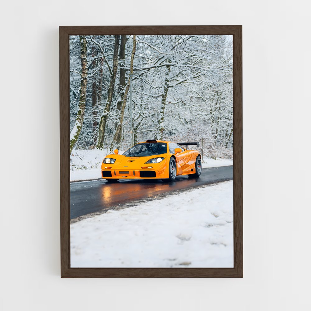 ap-f1 lm-5 cadre Bois foncé