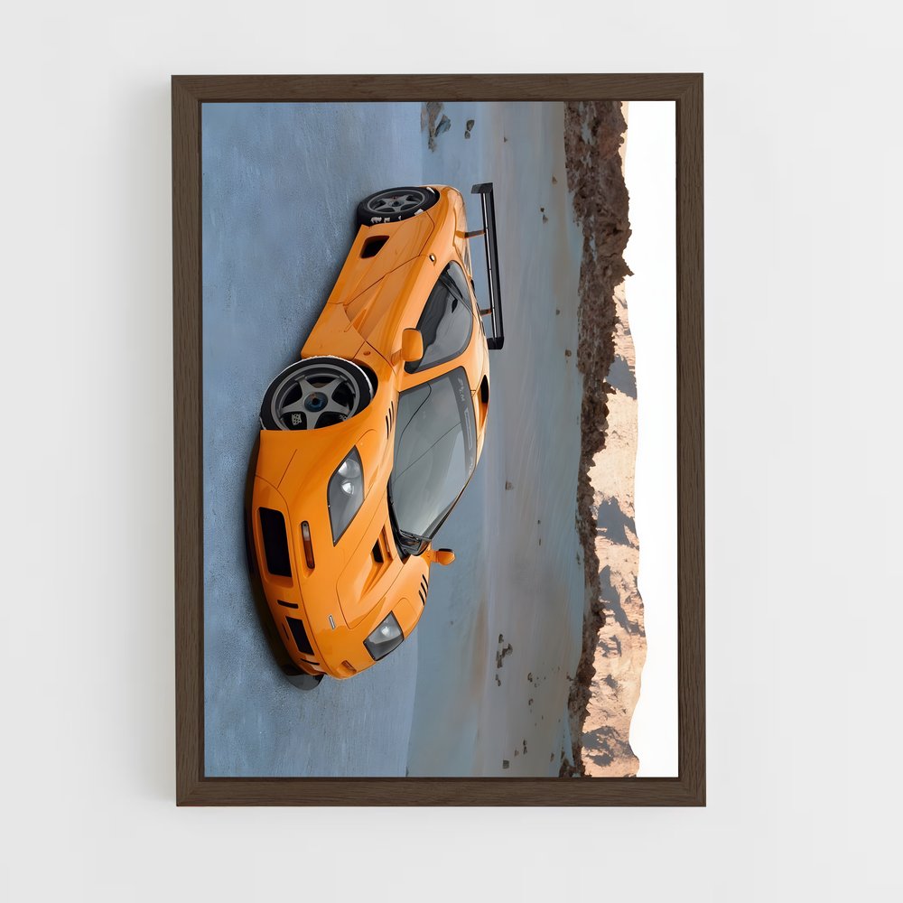 ap-f1 lm-7 cadre Bois foncé