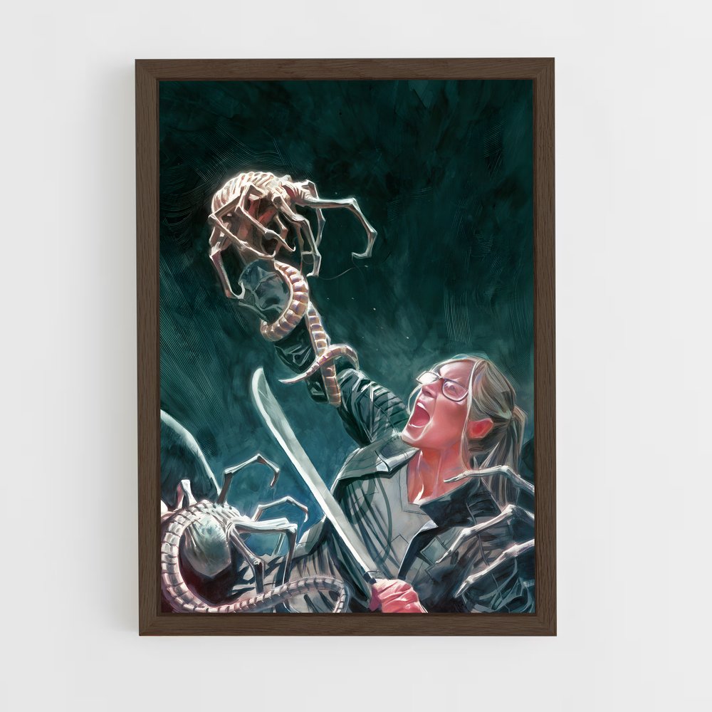 ap-facehugger-6 cadre Bois foncé