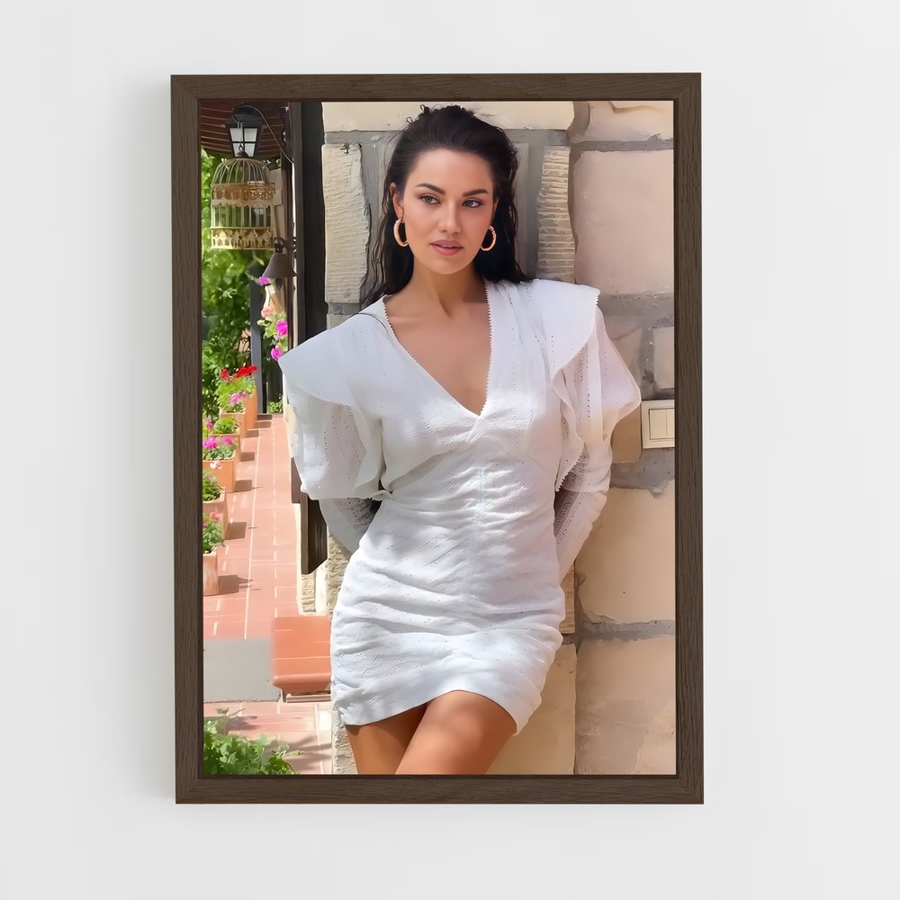 ap-fahriye evcen-1 cadre Bois foncé