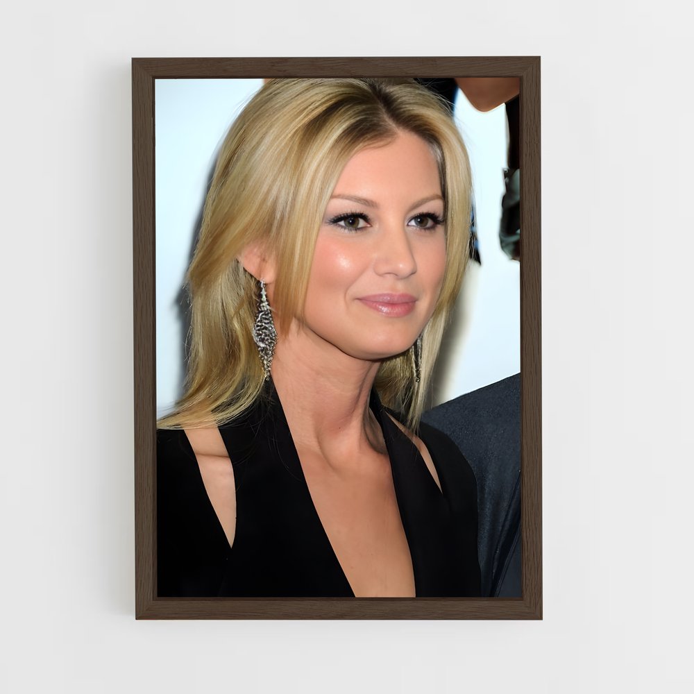 ap-faith hill-8 cadre Bois foncé