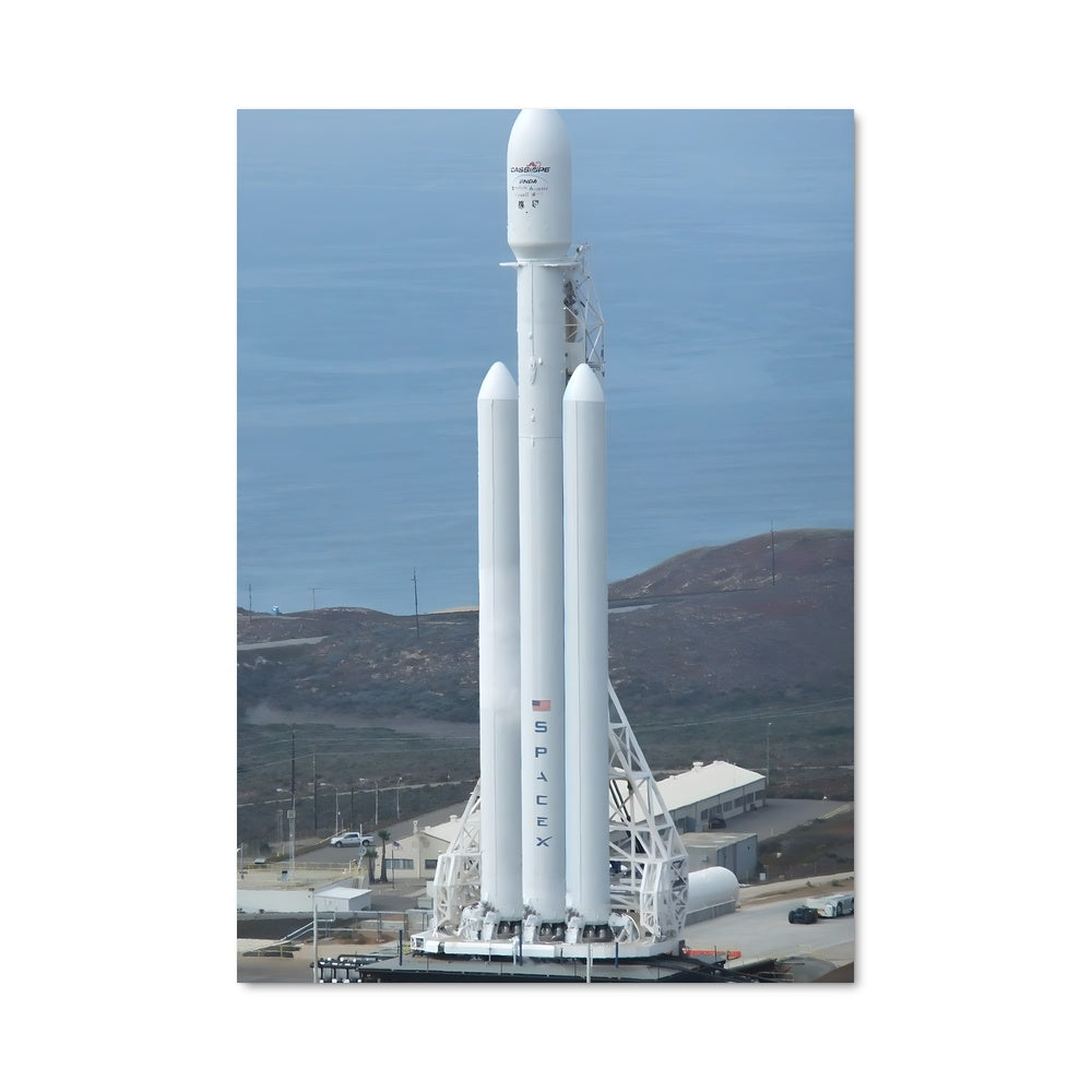Poster Falcon heavy 81036