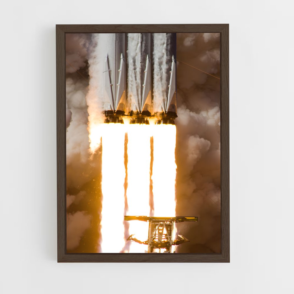 ap-falcon heavy-8 cadre Bois foncé