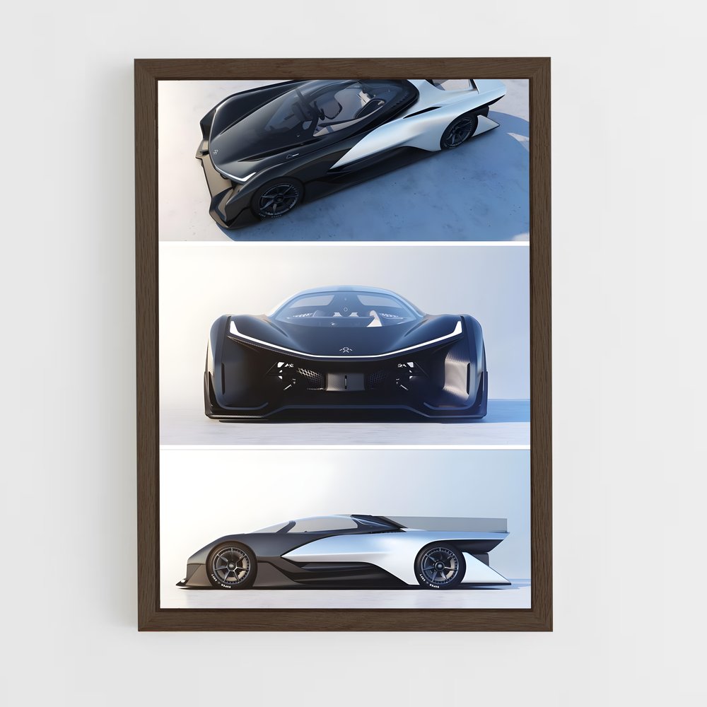 ap-faraday future-1 cadre Bois foncé