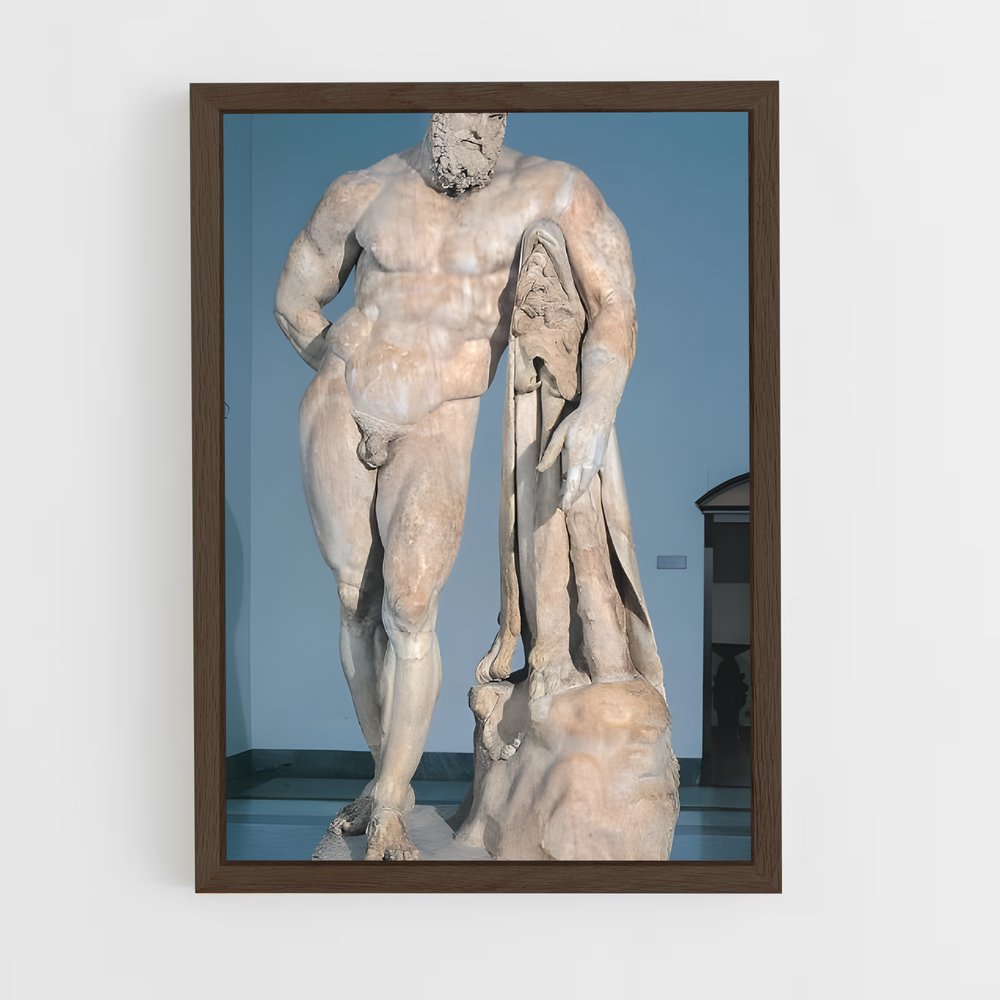 ap-farnese hercules-8 cadre Bois foncé