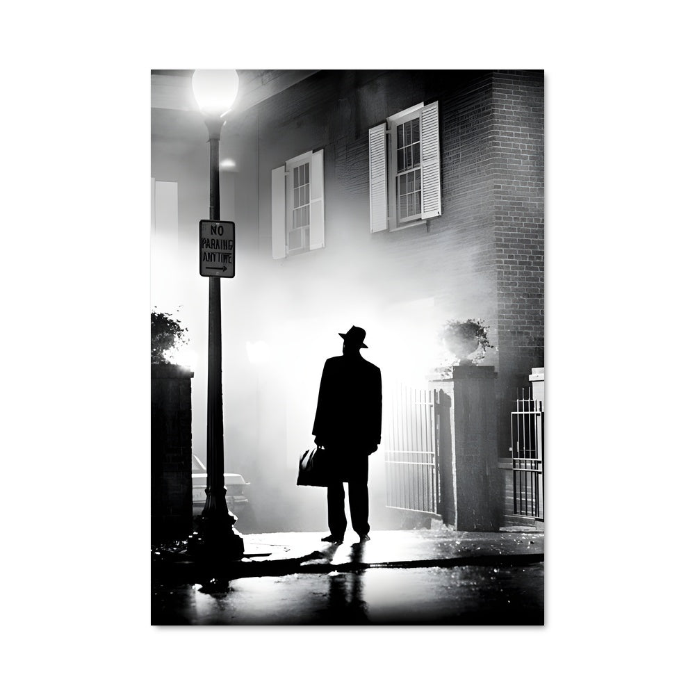 Poster Sous la Lueur de la Lune