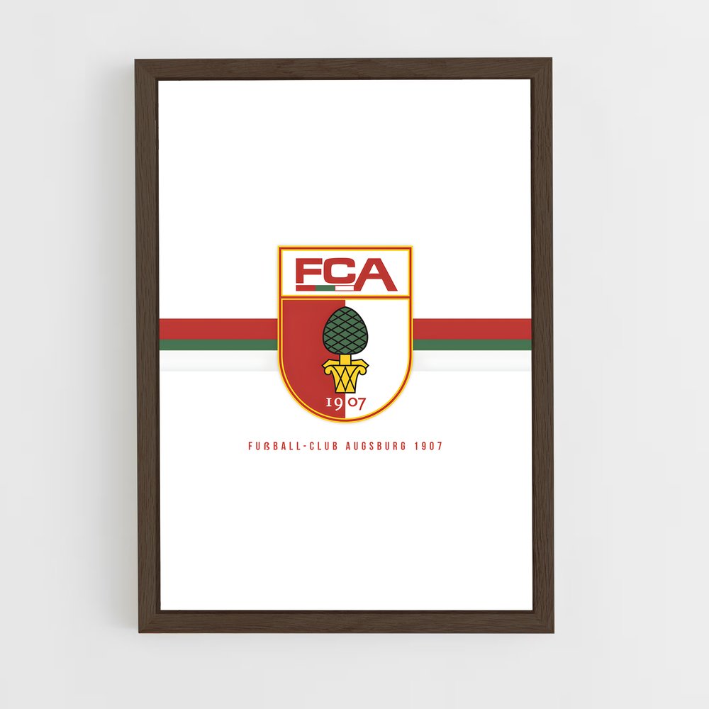 ap-fc augsburg-6 cadre Bois foncé