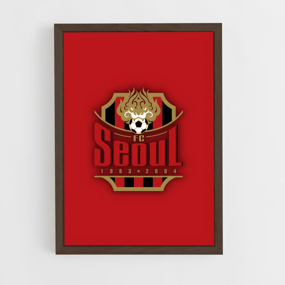 ap-fc seoul-1 cadre Bois foncé