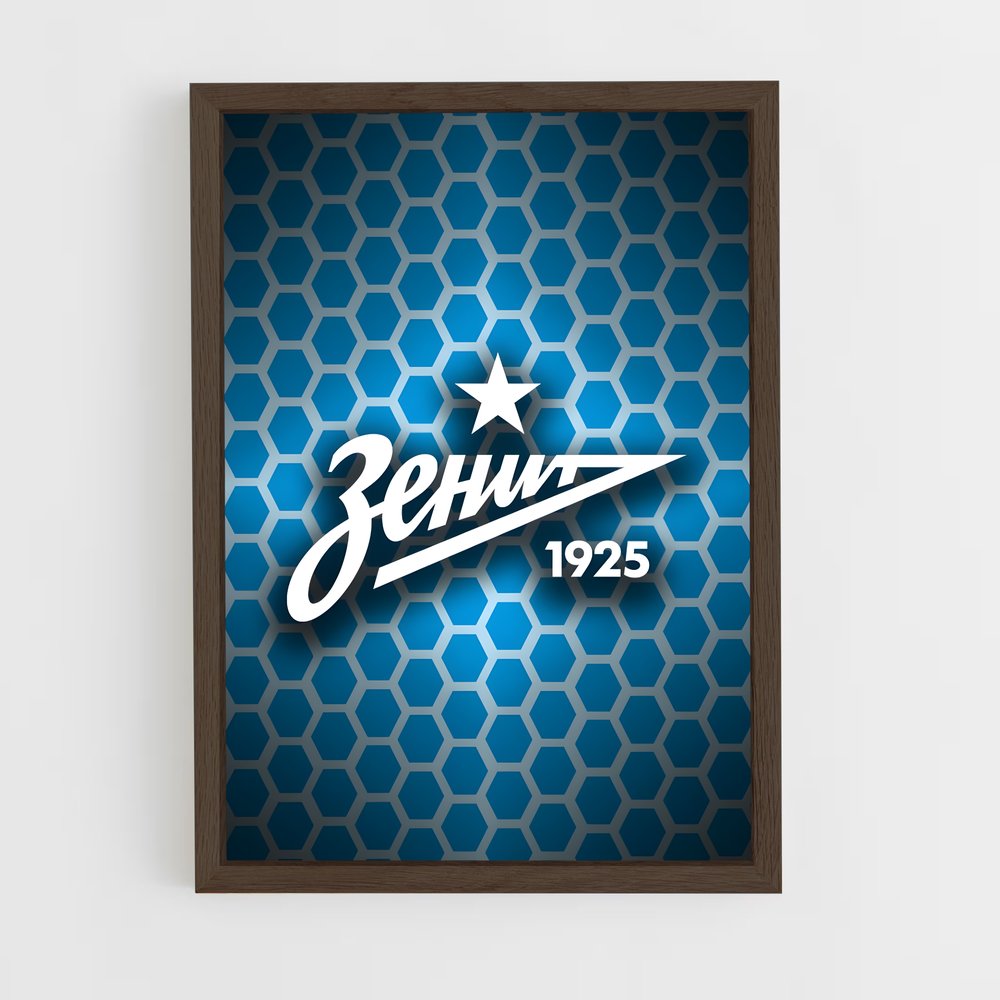 ap-fc zenit st petersburg-7 cadre Bois foncé