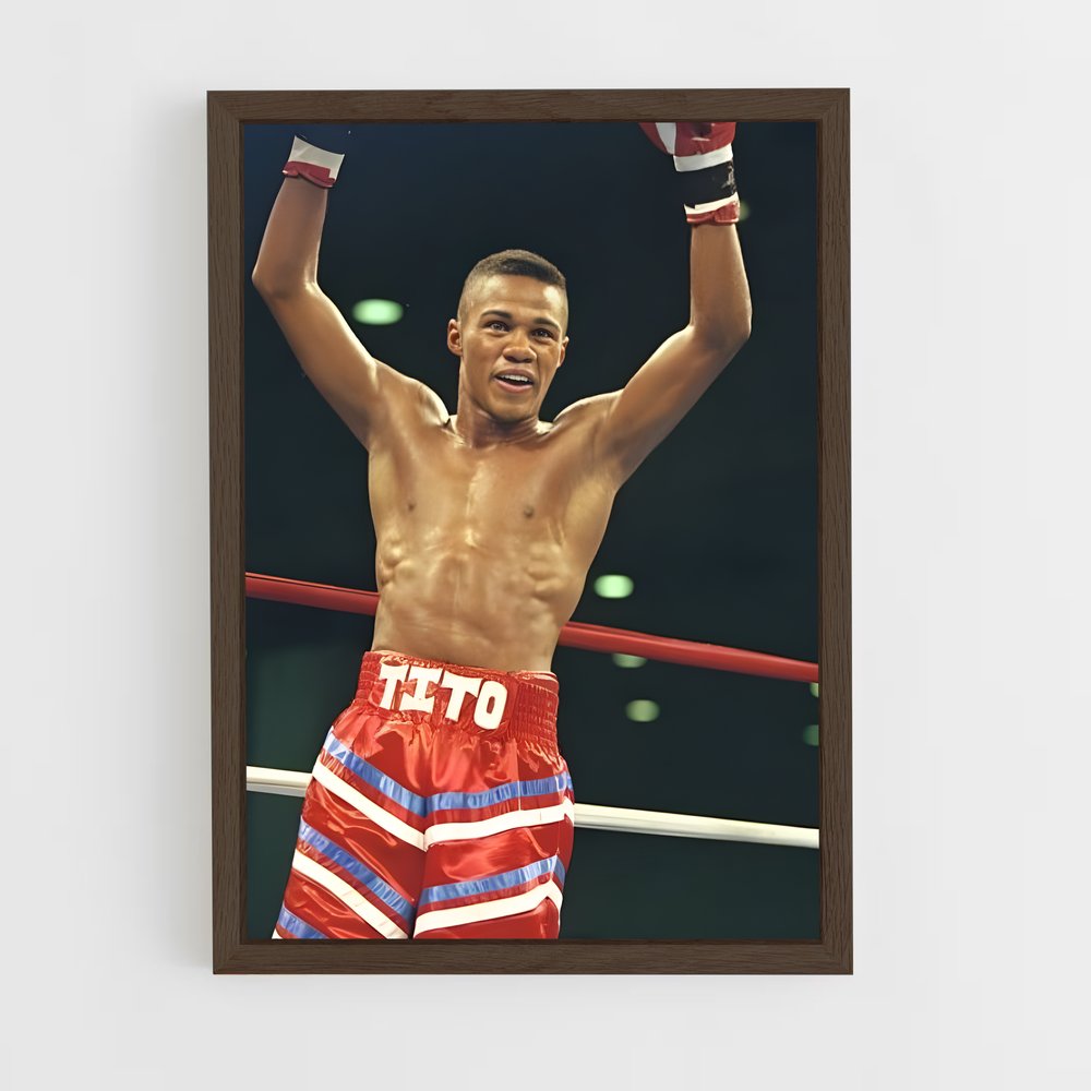 ap-felix trinidad-2 cadre Bois foncé
