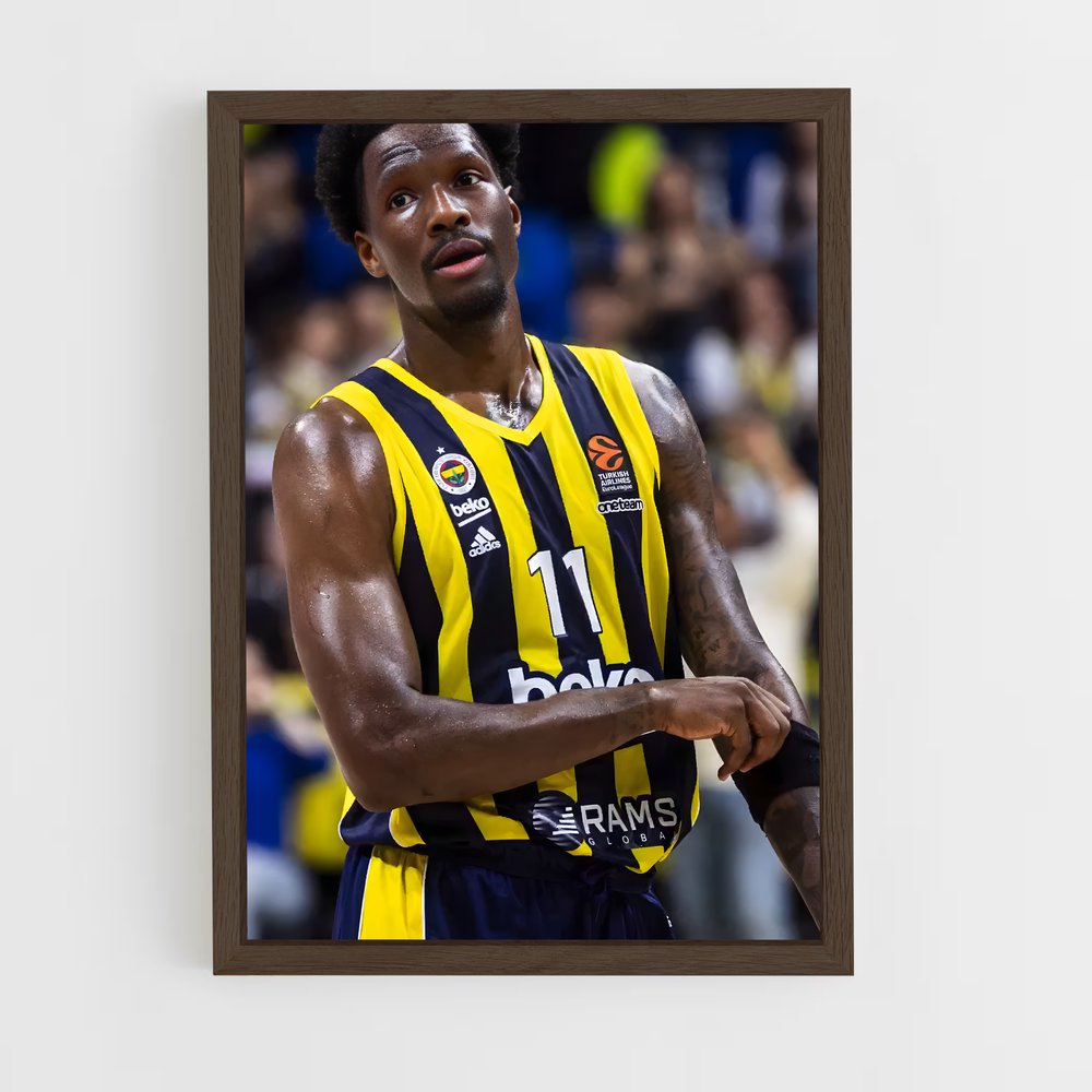 ap-fenerbahce basketball-6 cadre Bois foncé