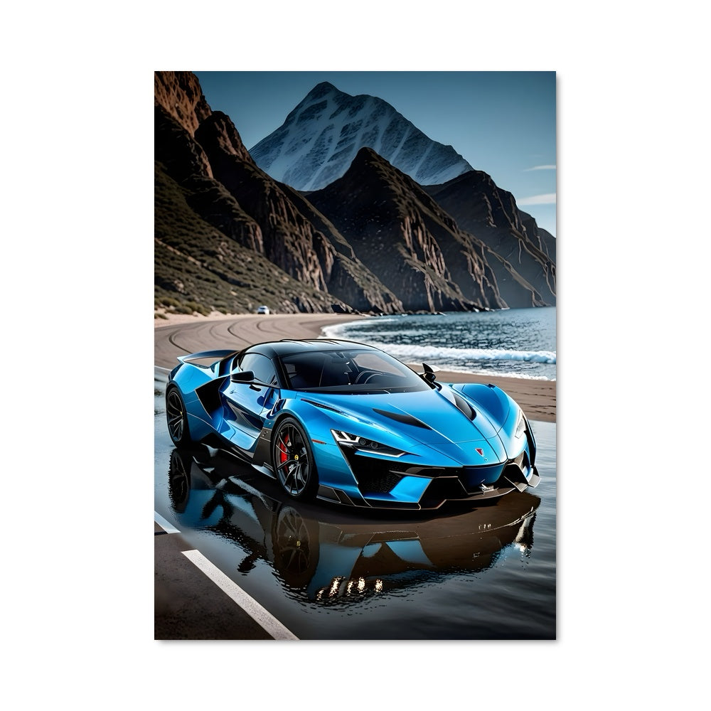 Poster Plage de Fenyr