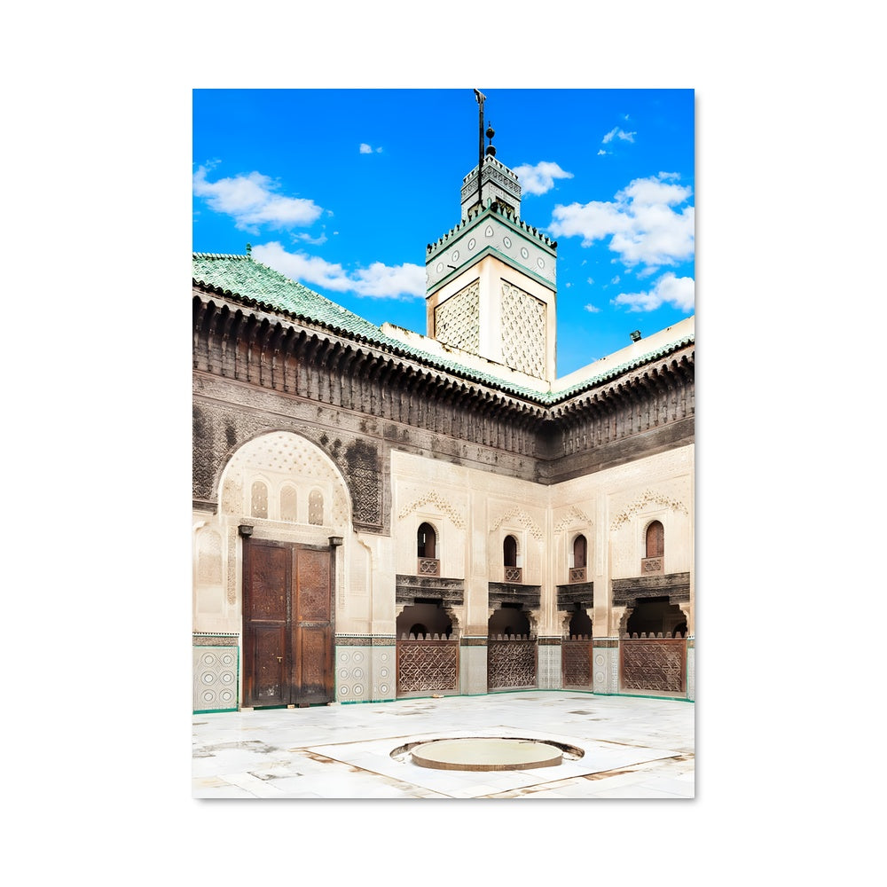 Poster La Cour des Minarets