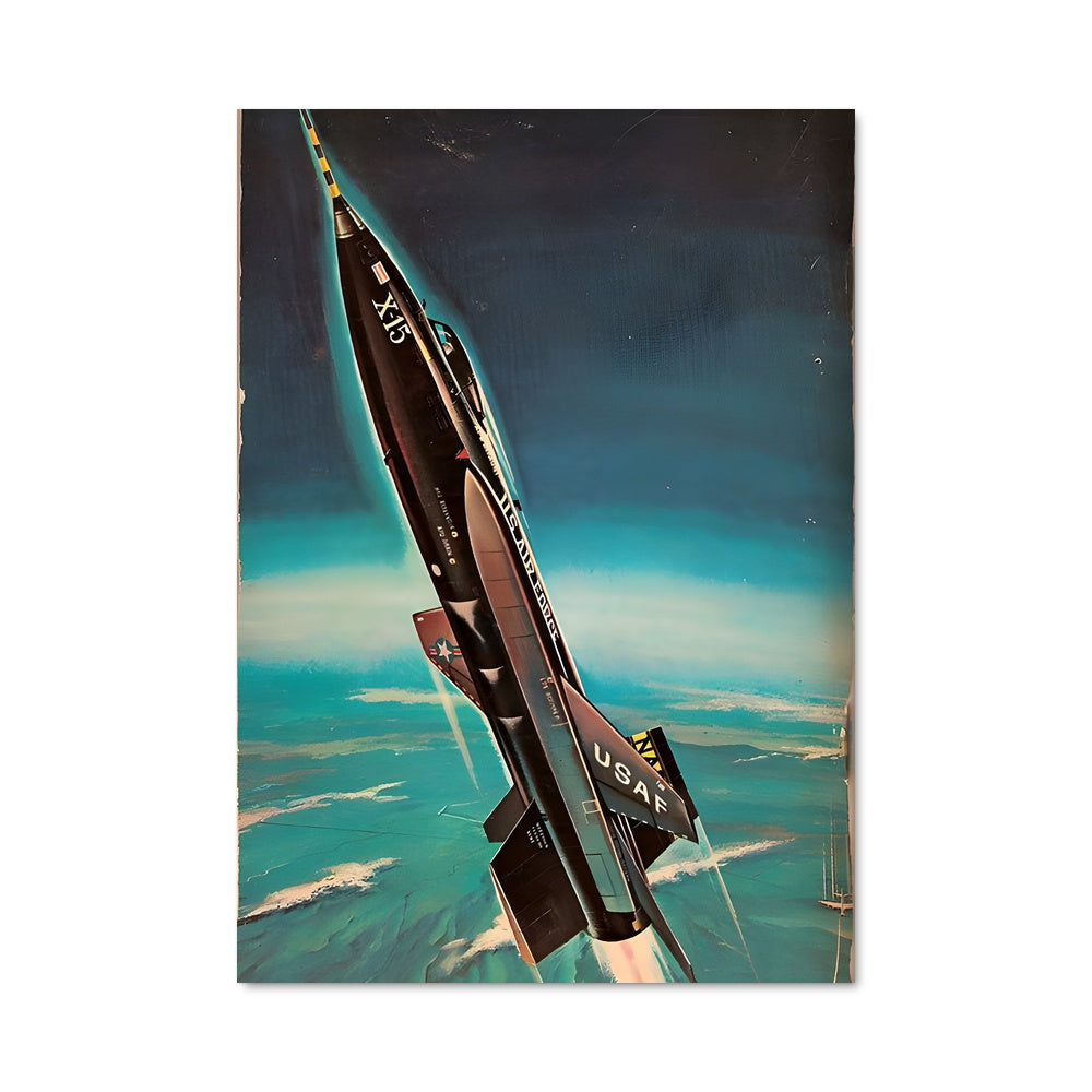 Poster L'Avion Fantastique